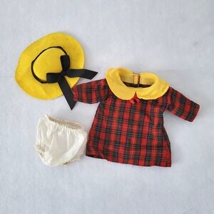 Madeline Doll Replacement Clothes for 15" Eden Ragdoll Dress Hat Bottoms Lot